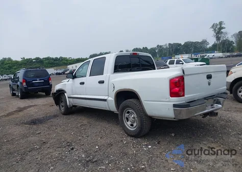 2007 Dodge Dakota St z USA, uszkodzony, nr VIN 1D7HW28K57S242869